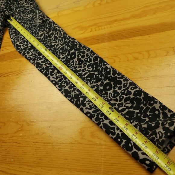 Rag & Bone Womens 28 Jeans Leopard Print Amoeba Pants Skinny Mid Rise - Picture 8 of 13